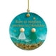 thumbnail image 1 of Adornos Navideños de Vidrio Marino de La Amistad | Adornos Navideños Duraderos | Regalos Navideños Únicos Hechos a Mano | Regalos Simbólicos de La Amistad | Decoración Navideña Versátil para El Hogar, 1 of 6