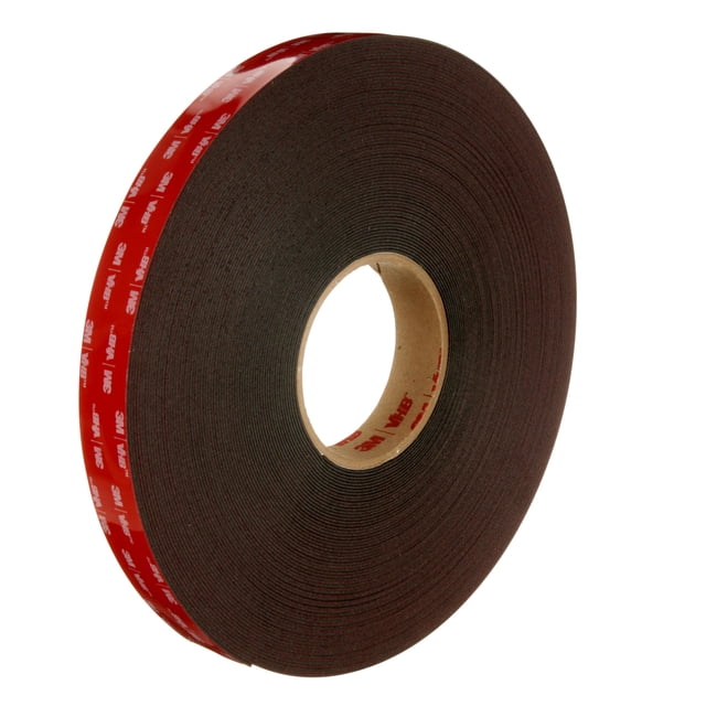 Cinta 3M VHB 5952 de espuma acrílica de doble cara, 2,54 cm x 32,91 m
