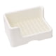 thumbnail image 4 of Caja de arena para conejos, inodoro para hámster, chinchilla y conejo Blanco, 4 of 9