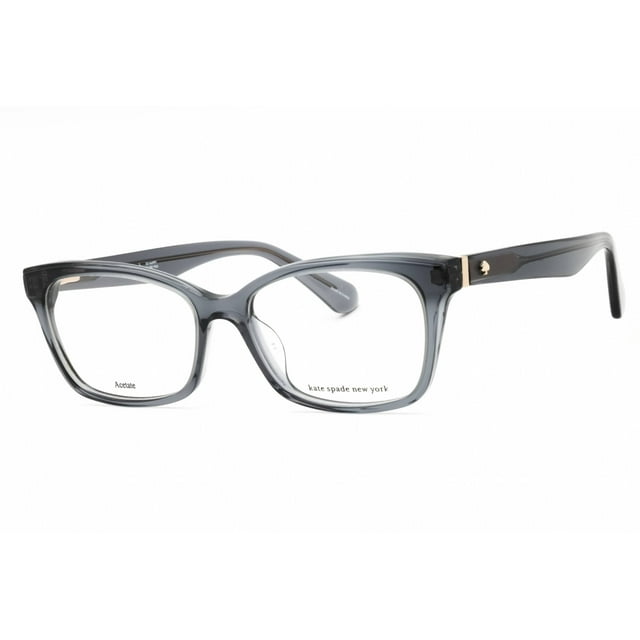 Kate Spade Jeri 0KB7 00 Women's Grey Plastic Full Rim Eyeglasses