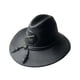 thumbnail image 4 of Sombrero de figura masculina a esc 1/6, gorra de muñeca en miniatura, accesorio de juego de simulación, sombrero de instructor de redonda negro, 4 of 9