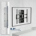 thumbnail image 6 of VIVO Recessed In-Wall TV Mount for up to 100" LED LCD Screens, Ultra Low Profile, 6 of 8