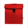 thumbnail image 3 of Paquete 50 piezas Lonchera con interior metalizado enrollable rojo 22 x 26.5 x 13, 3 of 4