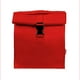 thumbnail image 3 of Paquete 20 piezas Lonchera con interior metalizado enrollable rojo 22 x 26.5 x 13, 3 of 4