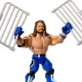 thumbnail image 4 of WWE Knuckle Crunchers AJ Styles Action Figure & Accessories, Bone-Crunching Movement, 3.25-inch, 4 of 7