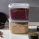 thumbnail image 5 of Toystoory Contenedores multifuncionales para almacenamiento de alimentos, soluciones versátiles para necesidades de cocina eficientes Almacenamiento y organización del hogar Blanco 6 kilos, 5 of 6