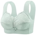 thumbnail image 5 of Thermal Soft Wireless Bra Thin Cup Lift Push Up Shapewear Side Support Seamless Comfortable Underwear, 5 of 8