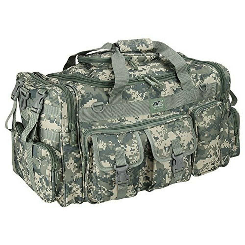 Nexpak USA 26" Inch Desert Digital Camo Green Duffel Duffle Military