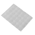 thumbnail image 1 of Topes de goma para puertas (paquete de 48), topes para puertas, tableros para pomos y adhesivos para pomos. 15x1mm, 1 of 9