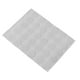 thumbnail image 1 of Tope de puerta autoadhesivo, tope de puerta blanco, protección para manijas de puertas,,, 15x1mm, 1 of 9