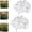 Medium-2pcs, variant on Decorative Peony Support, Decorative Peony Cages, Peony Supports for Outdoor Plants, Metal Plant Support Ring Garden,Heavy-Duty Flower Support Frame, Flower Hoop Upright Growth Protect (Medium-1pcs)