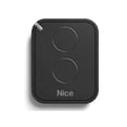 thumbnail image 4 of NICE FLO2RE remote control for automating gates and garage doors, ON2E/A transmitter with two buttons (for NICE RB400 and NICE RB1000 gates), black, 4 of 5