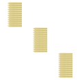thumbnail image 4 of Moyic 12 piezas de cera de sellado con diseño de flecha, kit de sellos de cera derretida, fácil de usar y limpiar con brillo vintage, amarillo claro 3piezas, 4 of 6