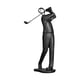 thumbnail image 2 of Estatua de deportista de estilo nórdico, estatua de acción en miniatura, adorno de exhibición único, cerámica para estante de mesa, artesanías para el , golf perfecl Estatuilla de escultura, 2 of 8