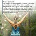 thumbnail image 2 of BioTrust Gut Reg Supports a Healthy Gut Lining, Helps Restore Gut Health and Helps Relieve Occasional GI Discomfort with PepZin GI, L-Glutamine and Ginger Extract, Non-GMO, Gluten-Free (60 Capsules), 2 of 6