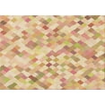 thumbnail image 1 of Ahgly Company Machine Washable Indoor Rectangle Transitional Bronze Brown Area Rugs, 7' x 10', 1 of 7