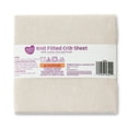 thumbnail image 5 of Parent's Choice Knit Cotton Fitted Crib Sheet, Birch, 5 of 6