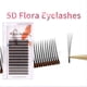 thumbnail image 1 of Pestañas postizas individuales Extensión de pestañas postizas de visón artificial para maquillaje Suministros de extensión de pestañas naturales hechos a mano hola suerte  unisex, 1 of 2