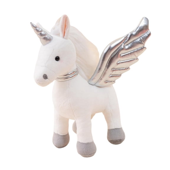 Cartoon Unicorn Stuffed Animal Plushies-Cute Soft Unicorn Plush Toy Party Gift Valentine's Day Theme Decor