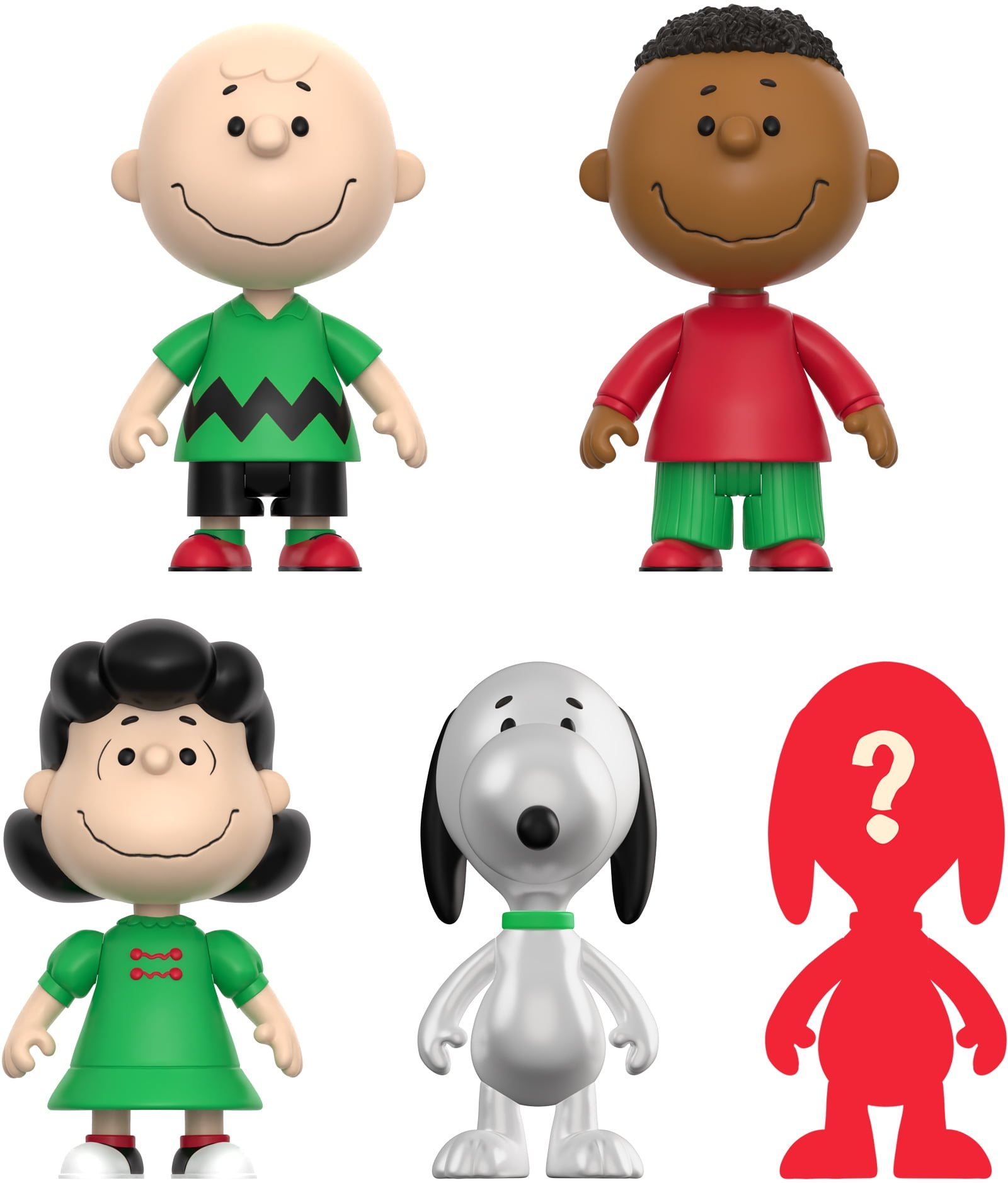 Super7 - Peanuts - Reaction Blind Box Wv8 - Holiday 12pc Flat