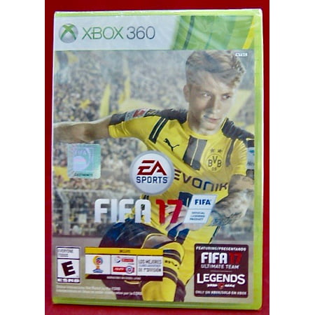 New Electronic Arts Video Game Fifa 17 Microsoft Xbox (Best Lb In Fifa 17)