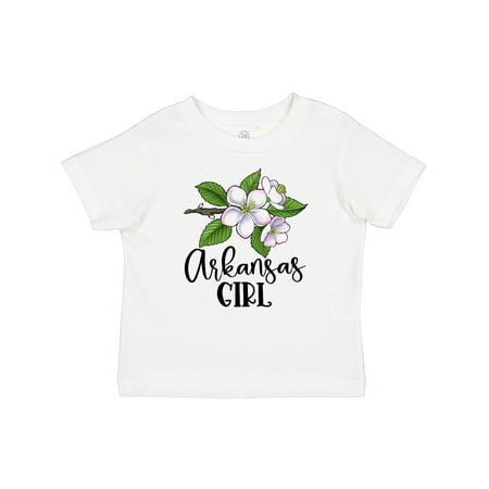 

Inktastic Arkansas Girl Apple Blossoms Gift Baby Girl T-Shirt