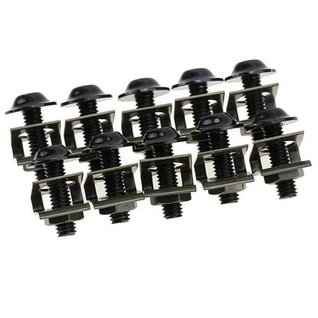 

Durable Aluminum Alloy Screw for Motorcycle Fairing Body10Pcs M6 6mm Bolts Screw Motorbike Repair Tools