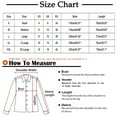 thumbnail image 3 of ZQUUVOU Women's Fall Plaid Shirt Winter Fashion Collar Jacket with Pockets Long Sleeve Casual Street Trendy Coat Navy, 3 of 5