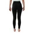 thumbnail image 3 of MUK LUKS Women's Fleece Lined Leggings, 3 of 3