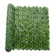 thumbnail image 1 of Pantalla de valla de privacidad artificial Faux Hedges (hojas de salvia verde impresas en color) Likrtyny Libre de BPA, 1 of 4