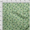 thumbnail image 2 of oneOone Silk Tabby Mint Green Fabric Triangle & Texture Sewing Fabric By The Yard Printed Diy Clothing Sewing Supplies 42 Inch Wide, 2 of 4