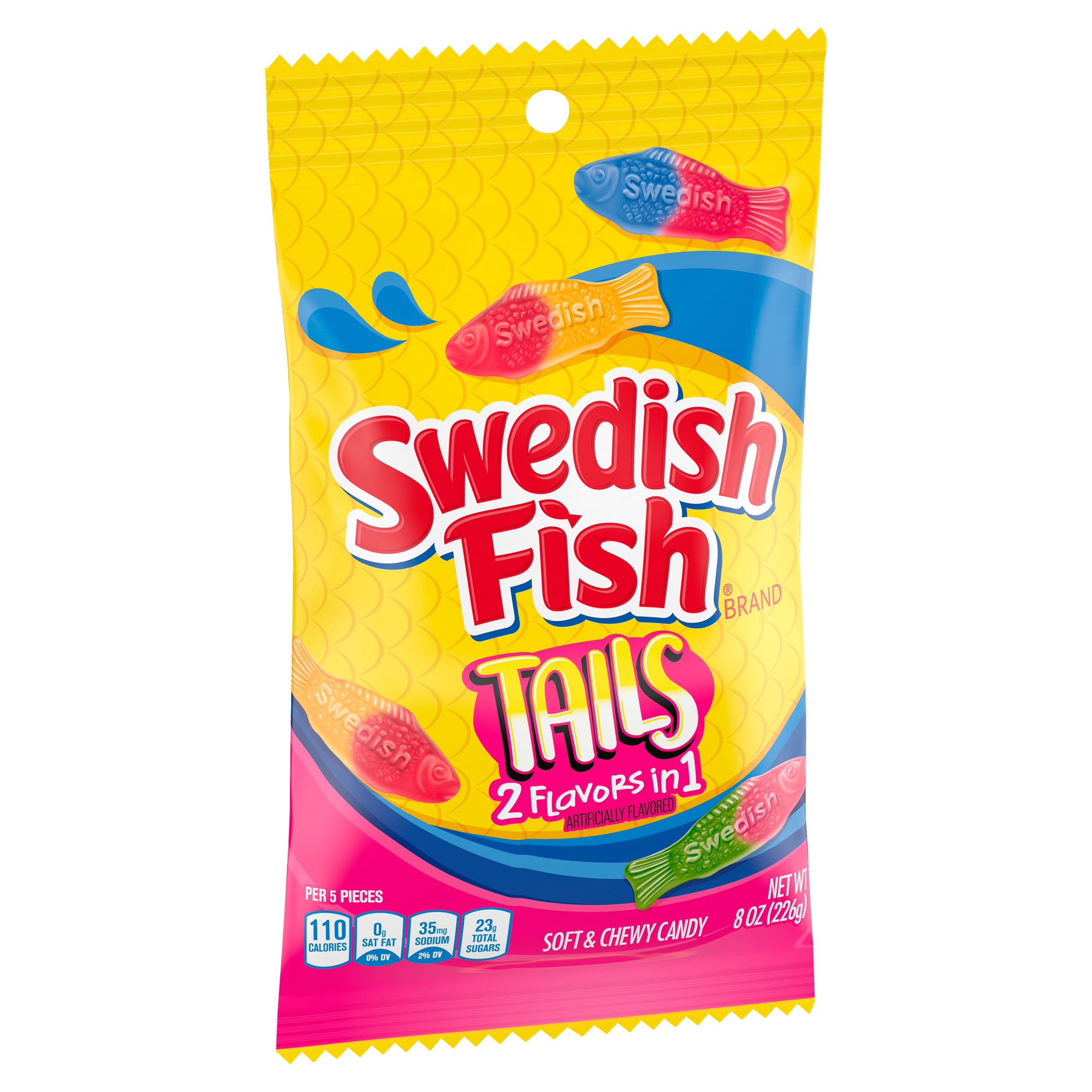Swedish Fish Mini Fun Size Soft And Chewy Candy 1 2 LB 15 Packs 