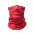 thumbnail image 3 of Trgacdwlo Neck Gaiter Cooling Breathable Face Mask UV Protection Scarf Hiking Outdoor Sports Bandana for Men Women Red, 3 of 6