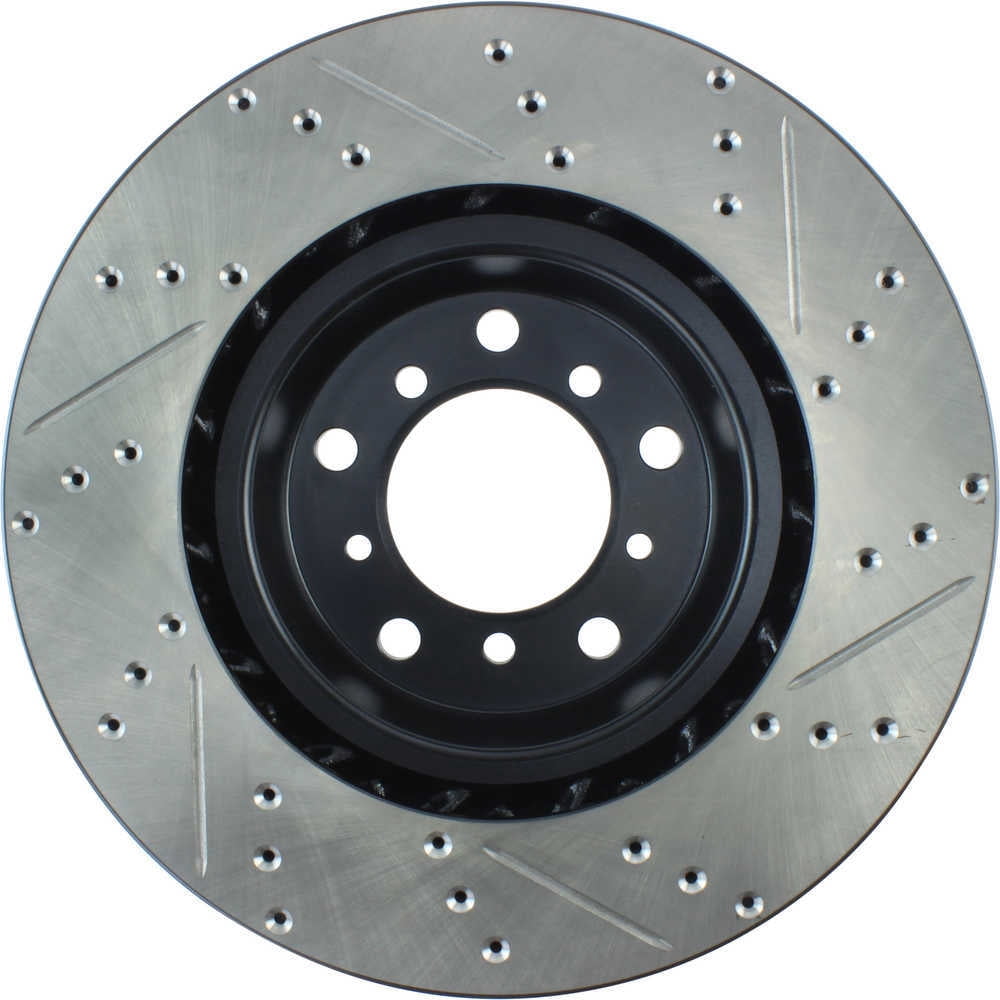 StopTech Slotted & Drilled Sport Brake Rotor Fits select: 2001-2006 BMW M3