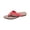 Red, variant on Willtoo Womens Flip Flops Comfortable Outdoor Fasciitis Orthopedic Thong Walking Sandals Lightweight Non-Slip Summer Beach Slippers