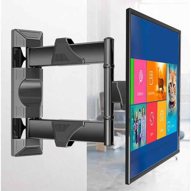 Soporte Para TV 32-55 North Bayou NB-P4 Negro Brazo De 40 cm Móvil