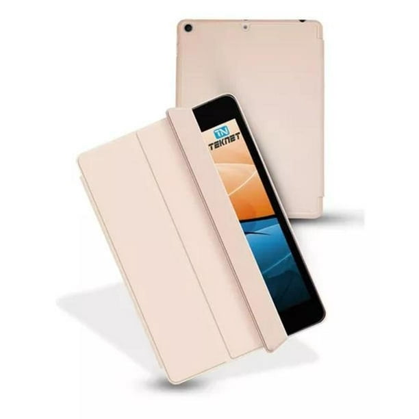 Funda Case iPad 9.7" Porta Pencil 5A 6A Generación Air Rosa Teknet Compatible iPad