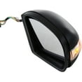 thumbnail image 3 of Mirror for Mercedes Benz E-Class 2003-2009 Passenger Side OE Replacement Power Glass Heated, 3 of 5