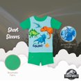 thumbnail image 5 of Universal Boys' Little Pajama Set, Dino Explorer, 3T, 5 of 8