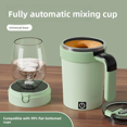 thumbnail image 2 of Taza con agitación automática con pantalla de temperatura para café, 2 of 4