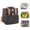 Black, variant on Insulated Large Lunch Box Heavy Duty Durable Lunch Bag Leakproof Cooler Bags 13L for Men Women Adults Work Shift Flight Beach Daytrip with Adjustable Shoulder Strap