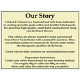 thumbnail image 3 of Cricket & Unicorn- Columbia Cauca Popayan, Whole Bean, Single Origin, 12 oz, Coffee, 3 of 5