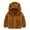 Brown, variant on breaise Baby Boys Girls Toddler Hooded Jacket Fleece Hoodie Fuzzy Zip Up Plush Thick Winter Warm Coat Cute Bear Ear Sweater Thick Clothes