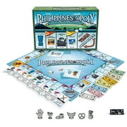 Philippines-Opoly Themed Family Board Game, 2-6 Players