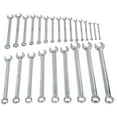 thumbnail image 3 of Sunex 9917MPR Fully Polished V-Groove Combination Metric Wrench Set, 25 Piece, 3 of 4