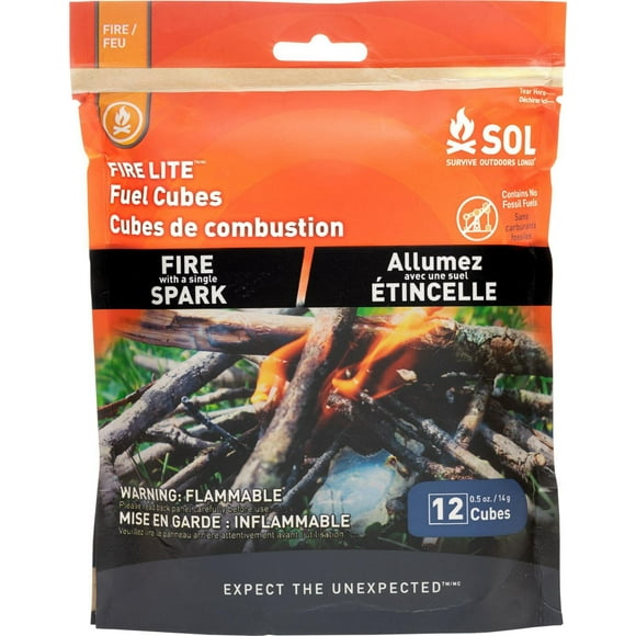 SOL Fire Lite Fuel Cubes