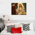 thumbnail image 4 of Nawypu  Jesus Christ, Mother In Heaven Poster Canvas Print Wall Art Modern Room Living Room Bathroom Kitchen Bedroom Decor, 4 of 4