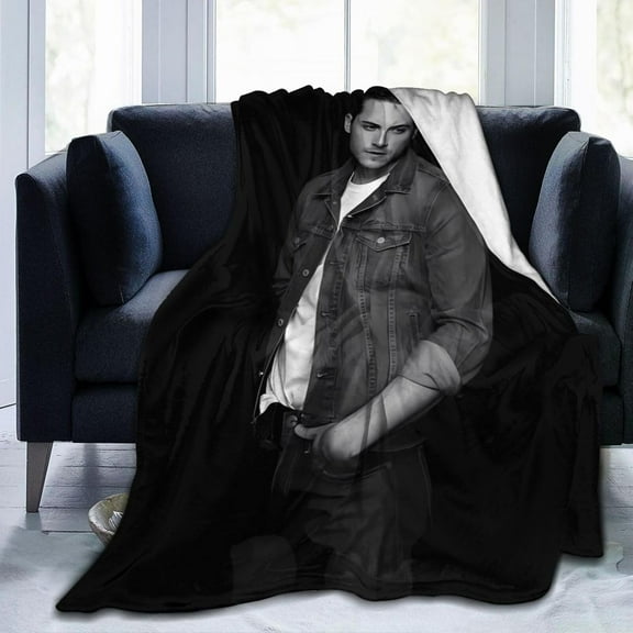Jesse Lee Soffer Blanket Flannel Soft Throw Blankets for Bedroom Livingroom Sofa Home 60"X50"