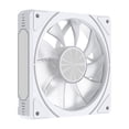 thumbnail image 1 of Ventilador ARGB de 120 mm, 5 V, 3 pines, PWM, silencioso, para PC de escritorio, color blanco, 1 of 7