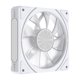 thumbnail image 1 of Ventilador ARGB de 120 mm, 5 V, 3 pines, PWM, silencioso, para PC de escritorio, color blanco, 1 of 7